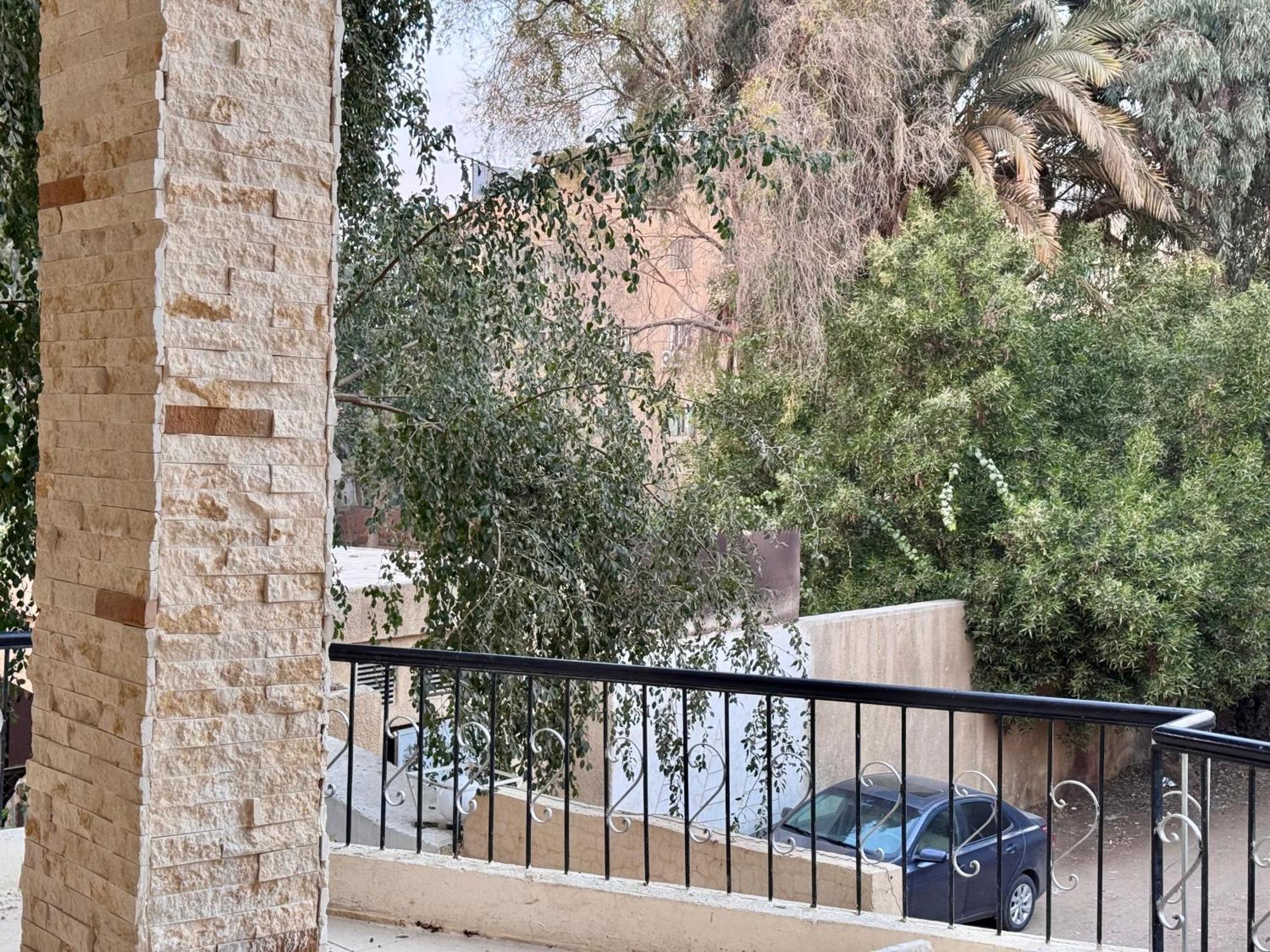 ホテル New Golf Pyramids View Kafret el-Gabal エクステリア 写真